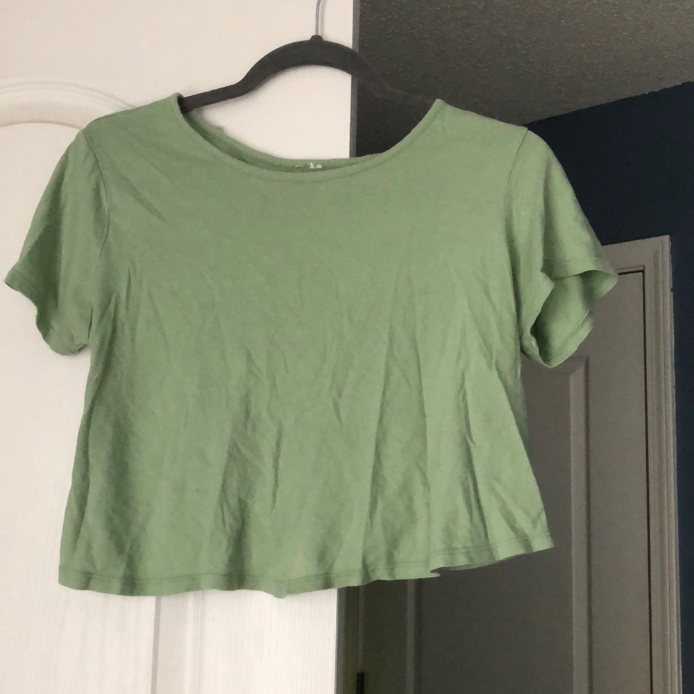pacsun crop top